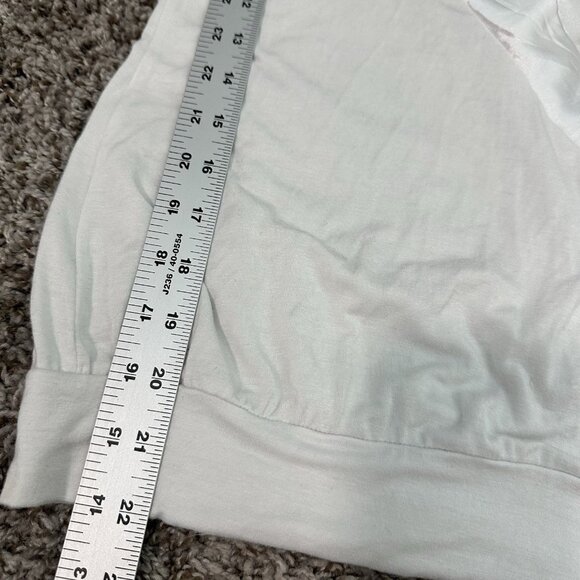 Vintage Y2K White Silver Metallic Cami Indie Glam Top Goth Fairy Sleaze S - Picture 5 of 7